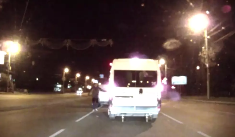 WATCH: Russian road rage incident is the oddest you may ever see