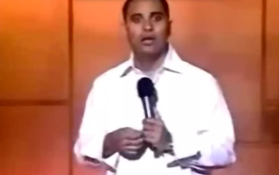 WATCH: Comedian Russell Peters discusses Italy