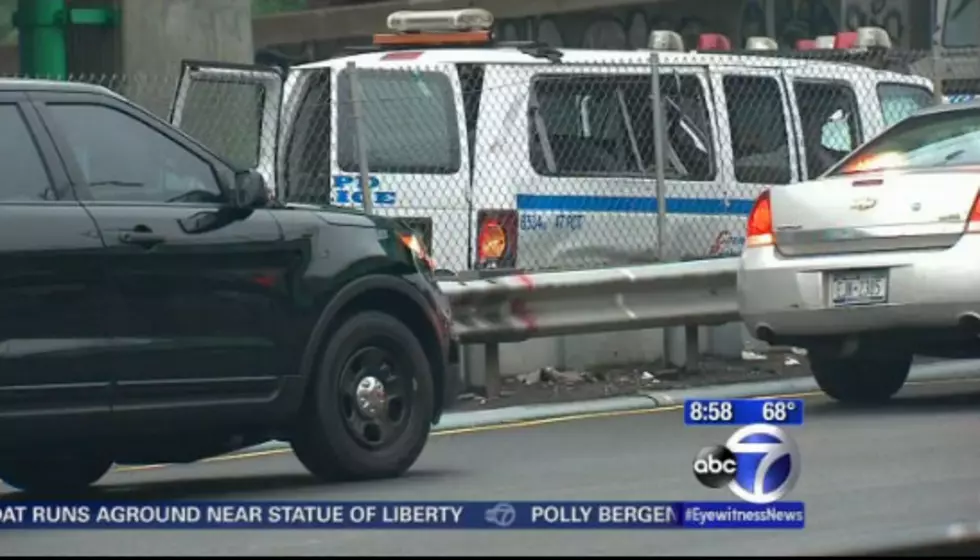 NYPD: 1 officer killed, 8 hurt in van crash