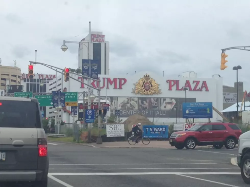 One last reminder of the Trump Plaza