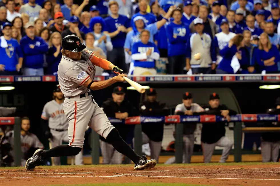 Giants too much for Royals in Game 1 rout