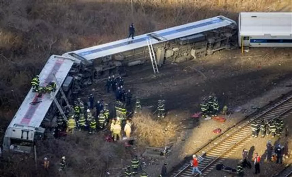 NTSB: Engineer in 2013 NYC derailment had sped before