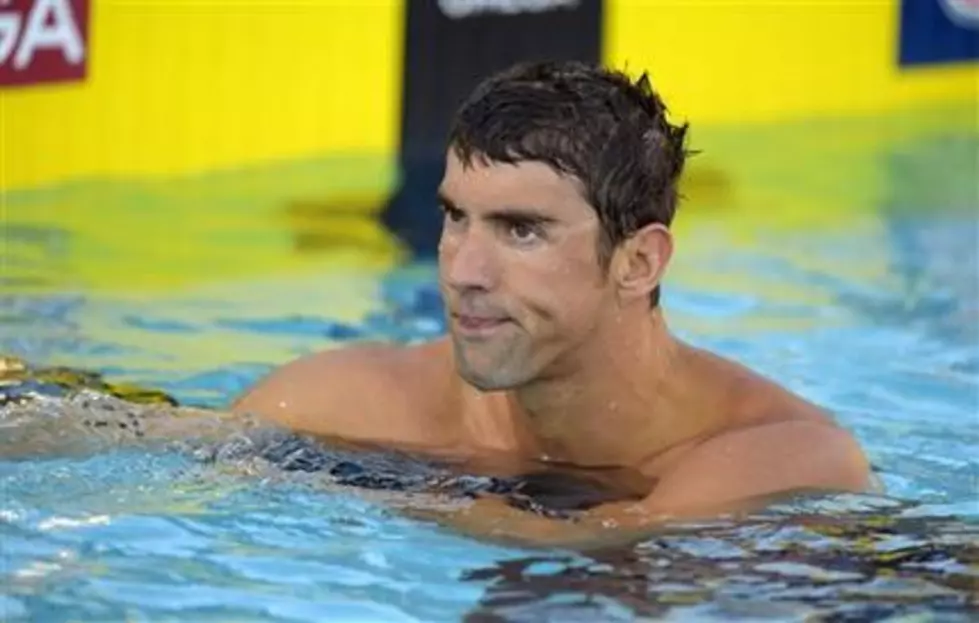 USA Swimming suspends Michael Phelps for 6 months