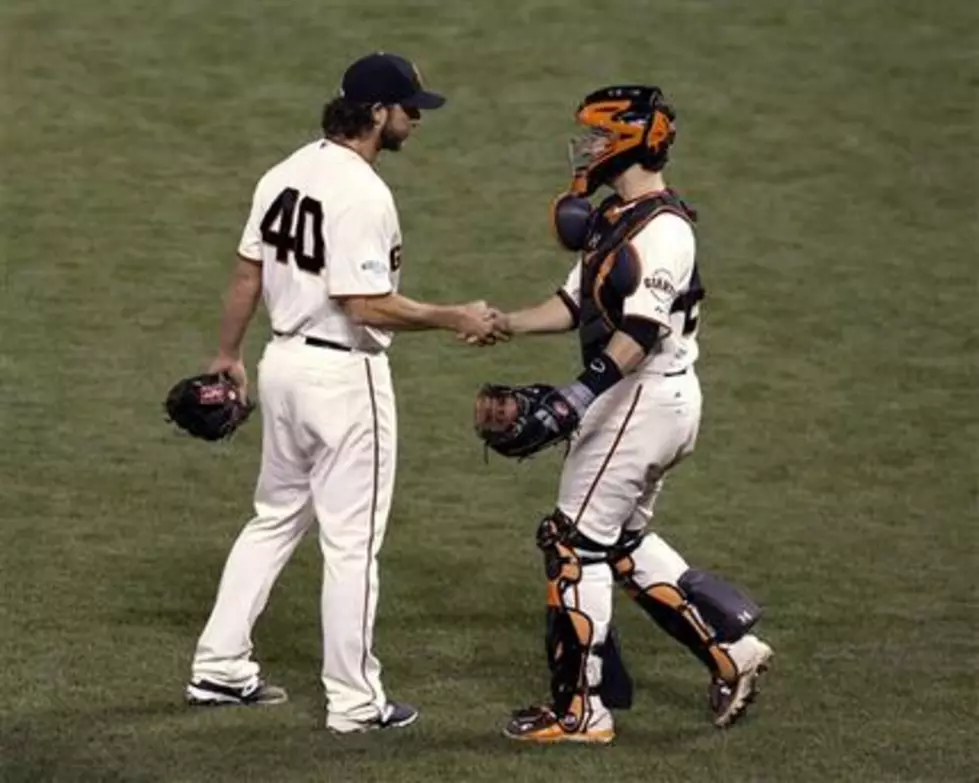 Crawford helps Giants move to brink of title