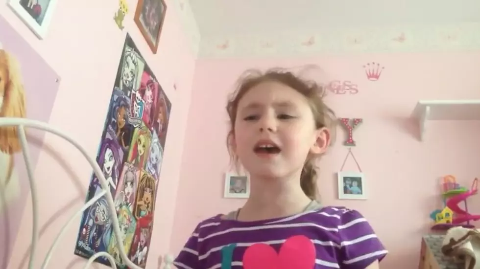 WATCH: Girl sings ‘Let Me Poop’ Parody