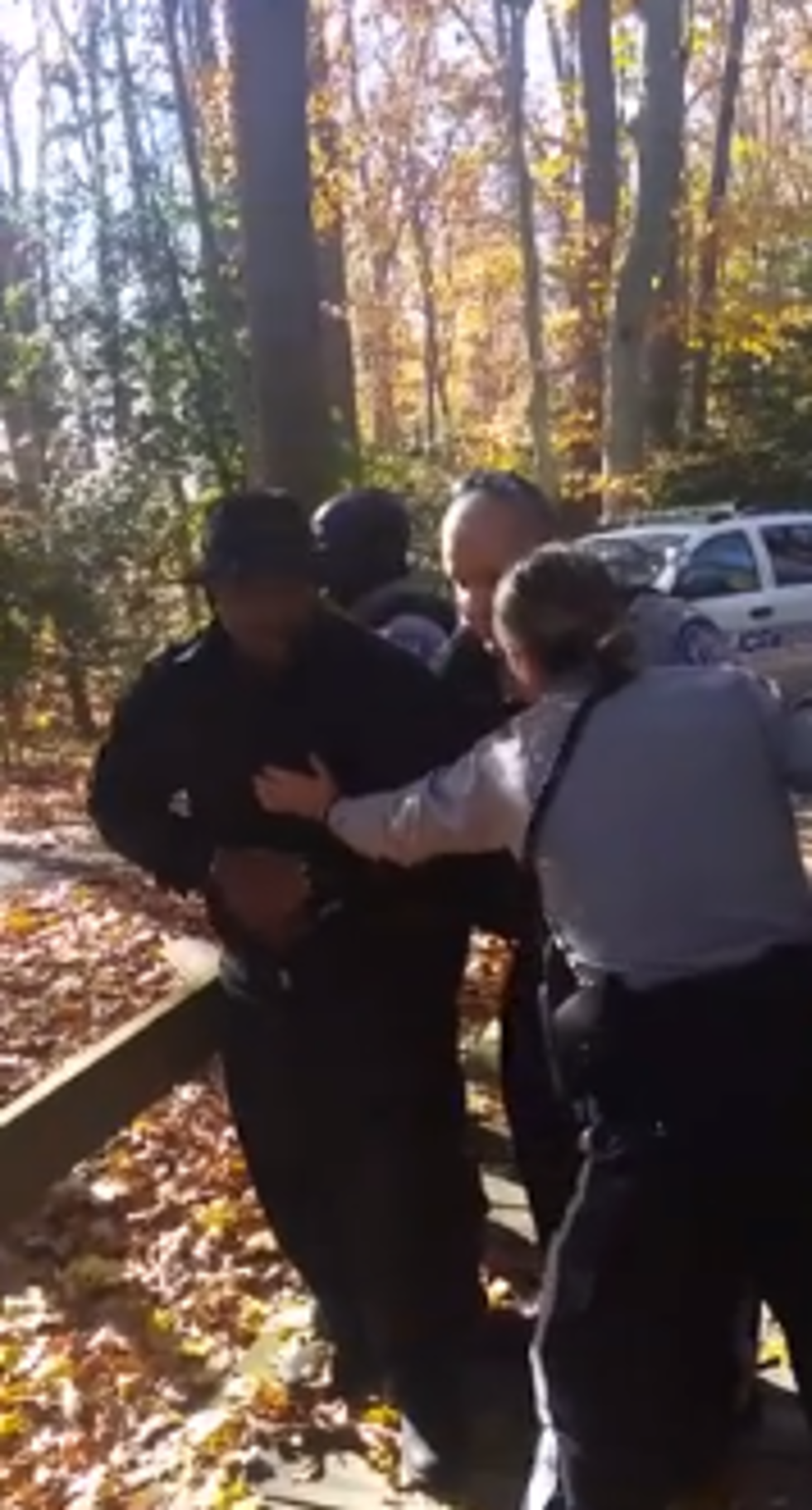 WATCH: Did Brookdale cops overreact in arresting nursing student?