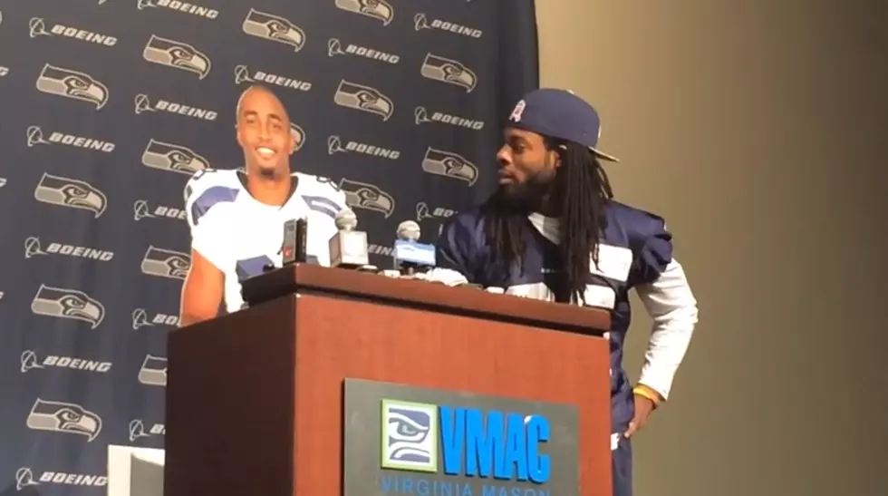 WATCH: NFL&#8217;s Richard Sherman gives classic interview