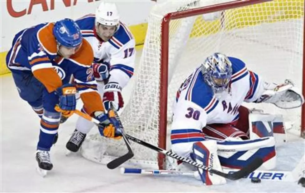 Rangers beat Oilers 2-0 for 3rd straight win