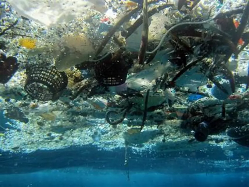 Study: 270,000 tons of plastic floating in oceans