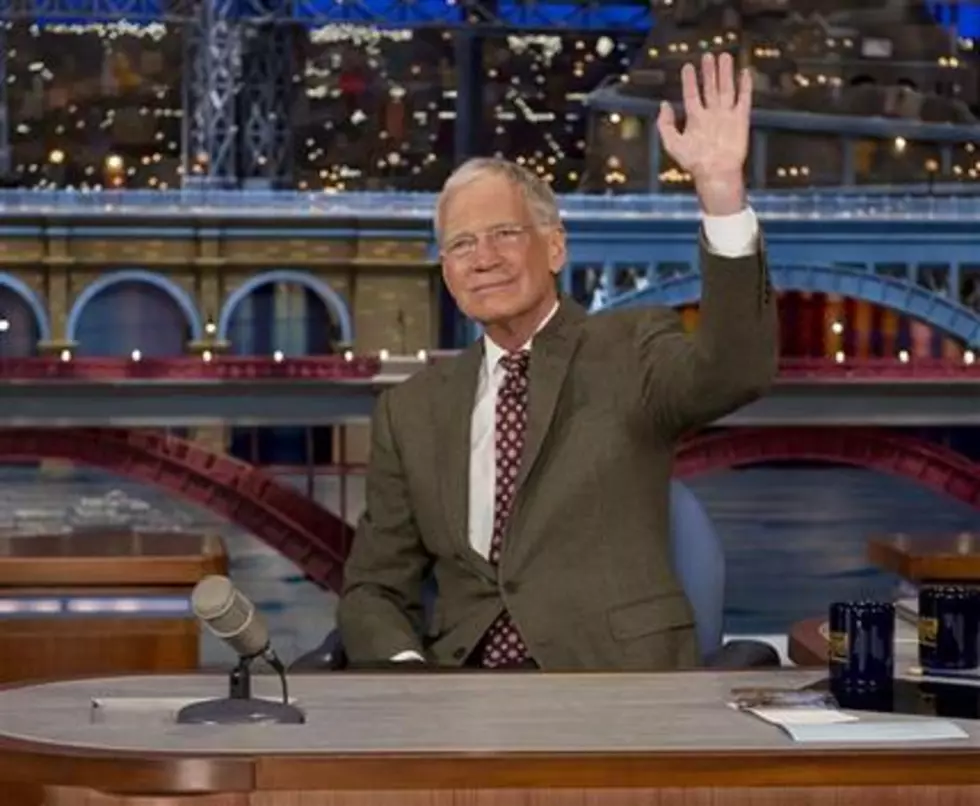 CBS sets Letterman&#8217;s last show for May 20