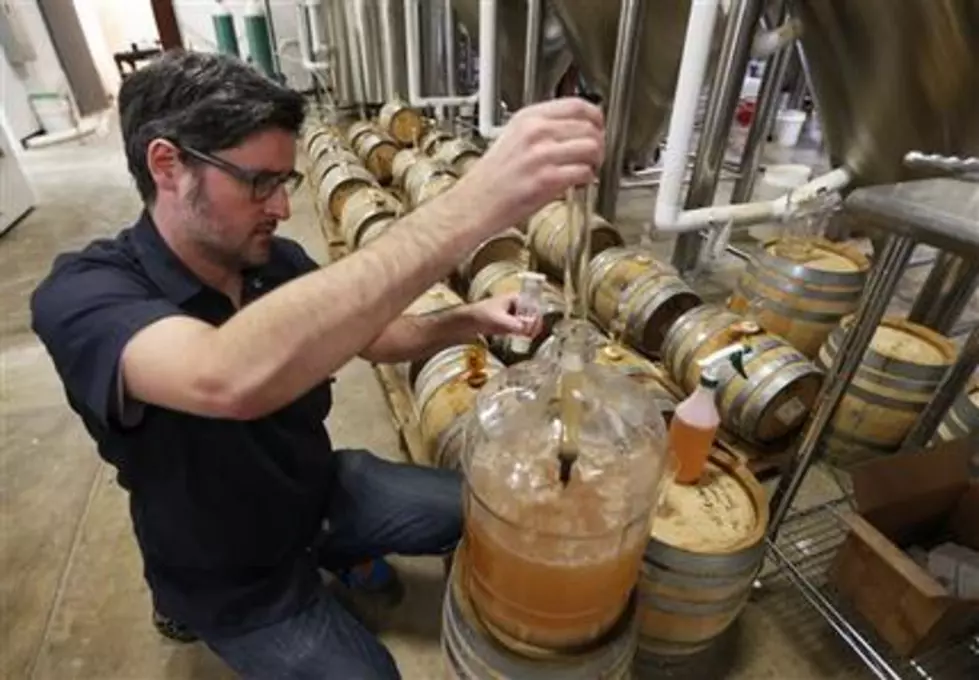 Virginia brewery taps 300-year-old persimmon beer recipe