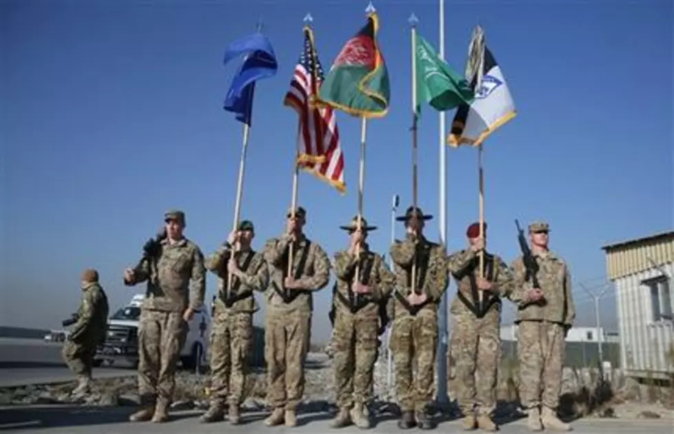 US, NATO ceremonially end Afghan combat mission