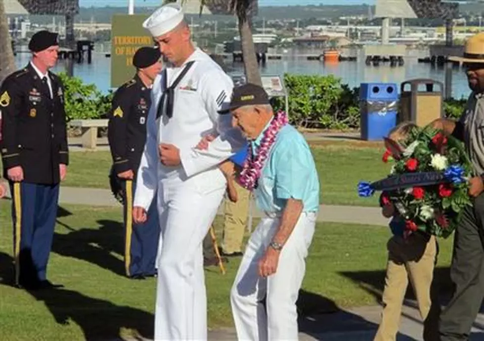 Survivors gather to remember Pearl Harbor attack