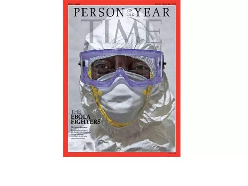 Ebola fighters named Time ‘Person of the Year’