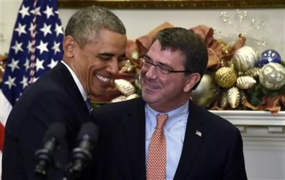 Obama taps Pentagon veteran Carter as defense chief