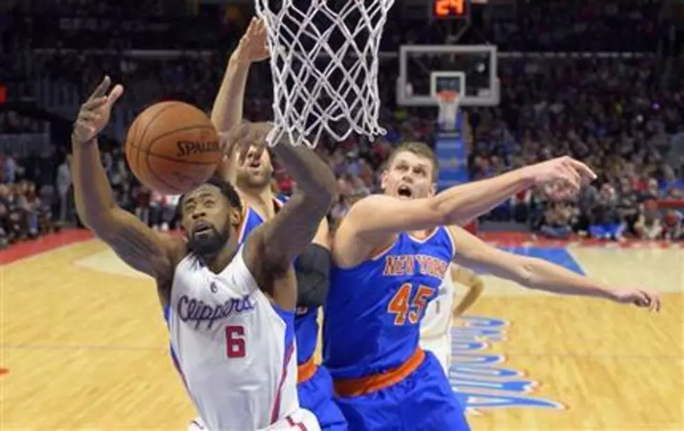 Clippers send Knicks to 9th straight loss, 99-78