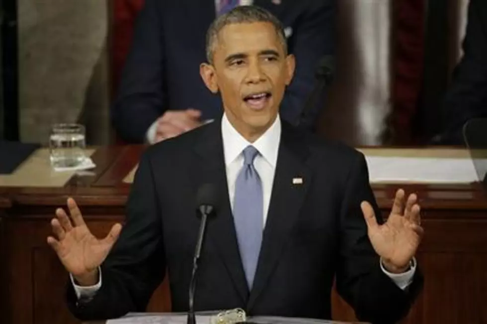 Obama in State of the Union: Tax wealthy, help middle class