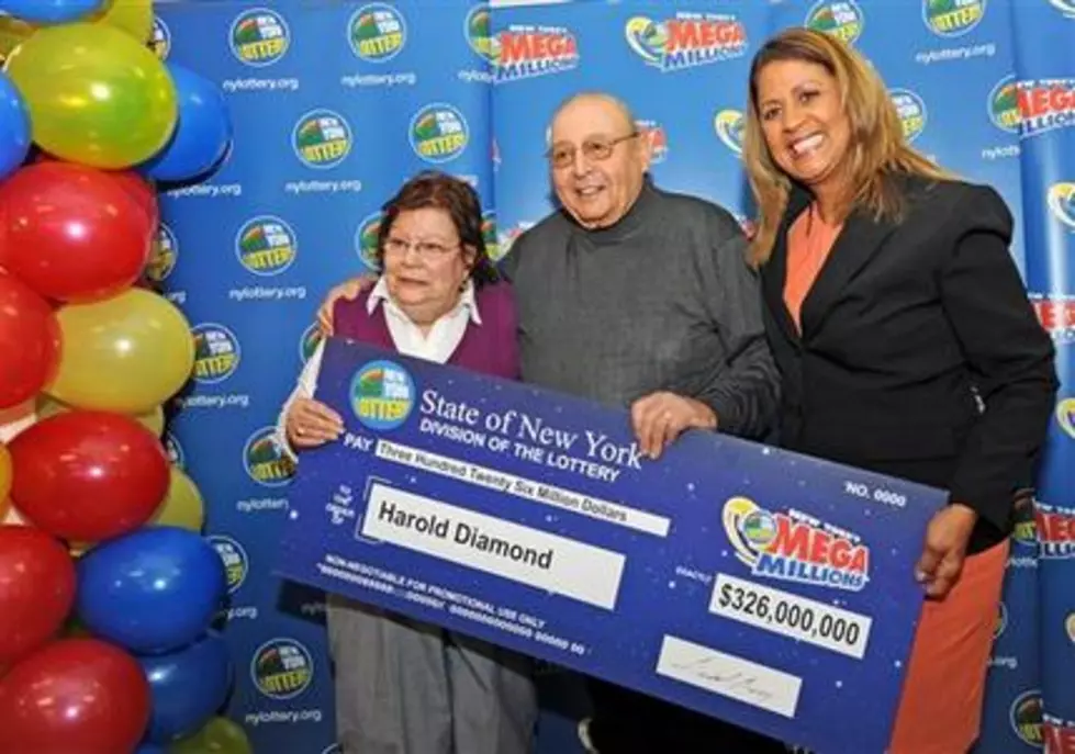Retired principal wins $326M Mega Millions jackpot