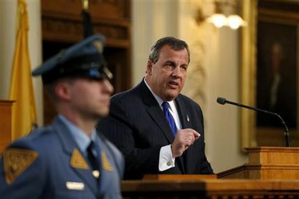 Christie’s speech places emphasis on national issues