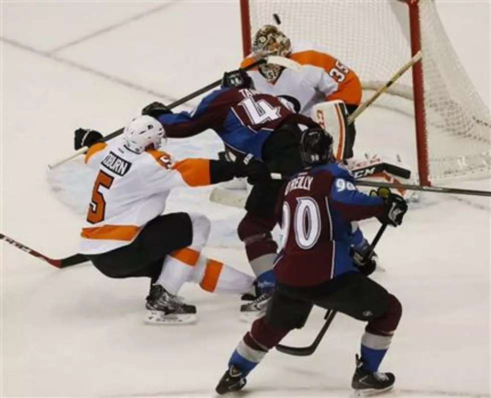 O&#8217;Reilly scores in OT, lift Avalanche over Flyers