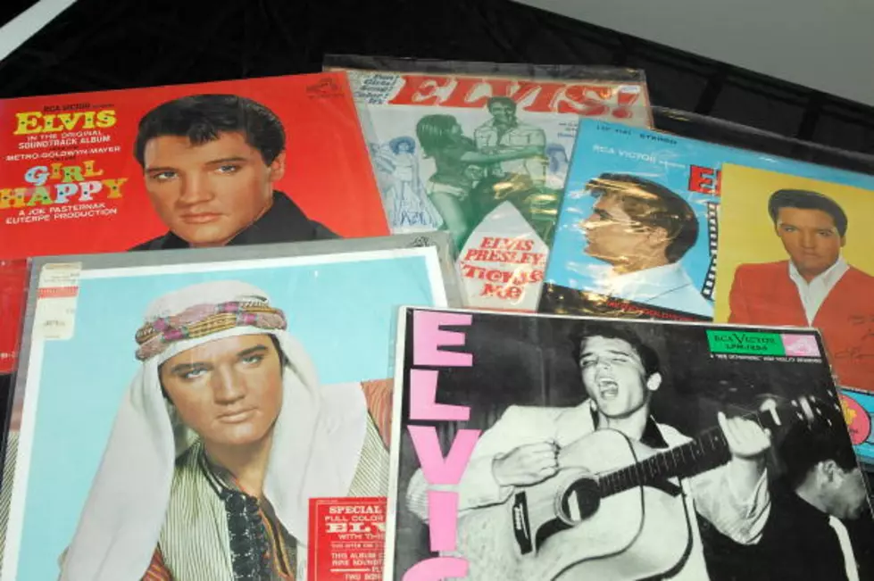 Presley&#8217;s first record, &#8216;My Happiness,&#8217; up for auction