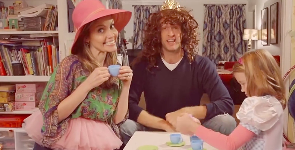 WATCH: The Holderness family is back with a Super Bowl parody
