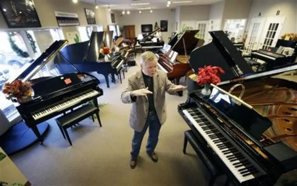 Piano stores closing as fewer children taking up instrument