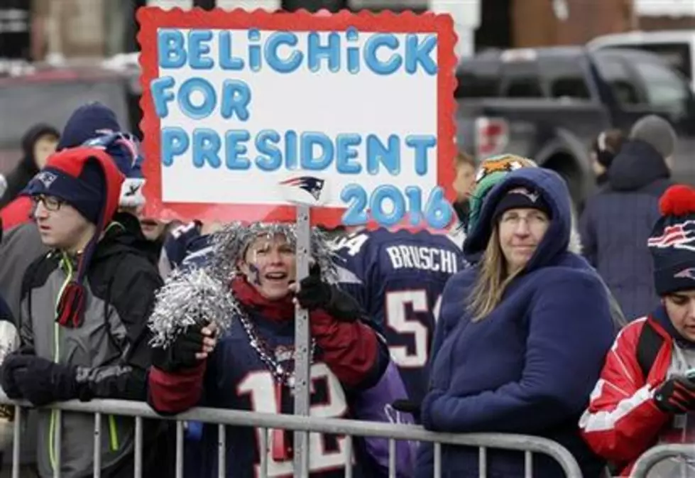 Patriots draw wild cheers from giddy fans at Boston parade