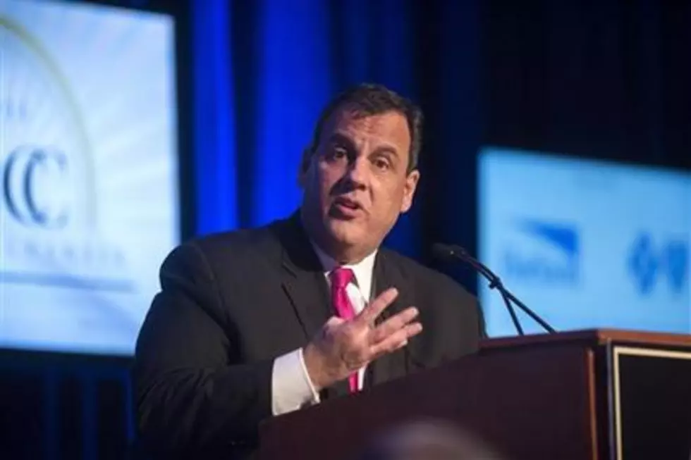 Tax hike opposition highlighted as Gov. Christie speaks in Washington