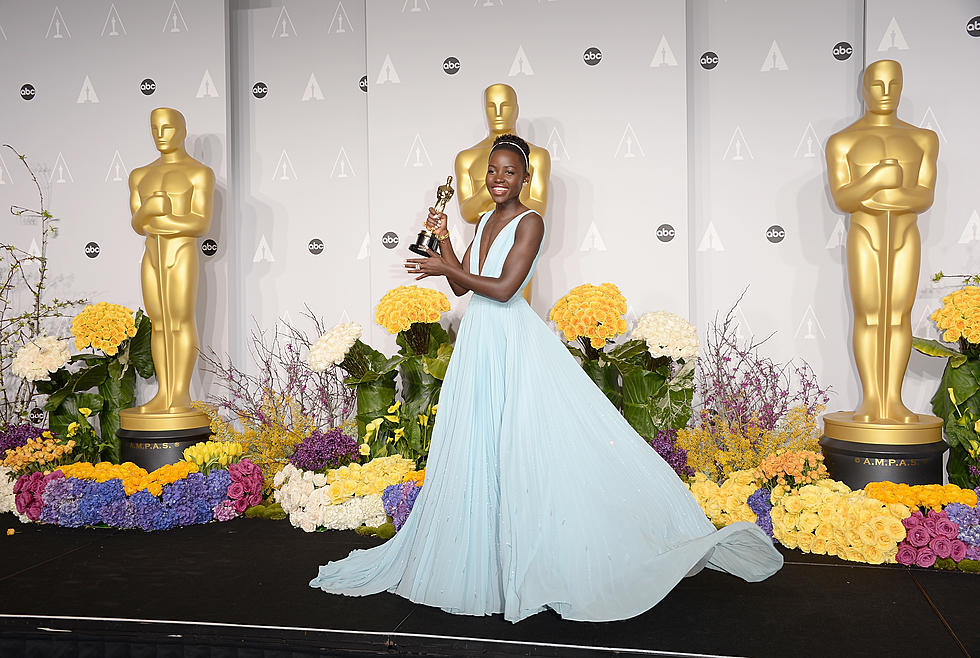 Lupita Nyong&#8217;o still basking in glow of 2014 Oscar win