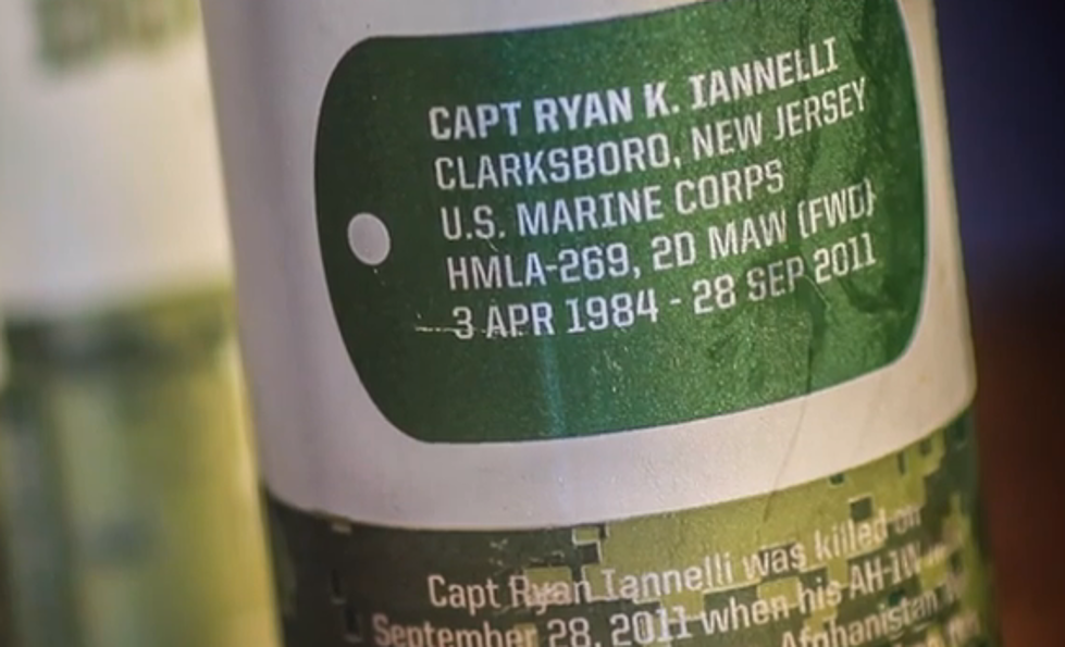 Dog Tag Beer dedicated to memory of fallen soldiers now available in NJ