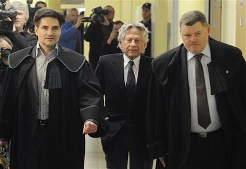 Roman Polanski appears in court in extradition hearing