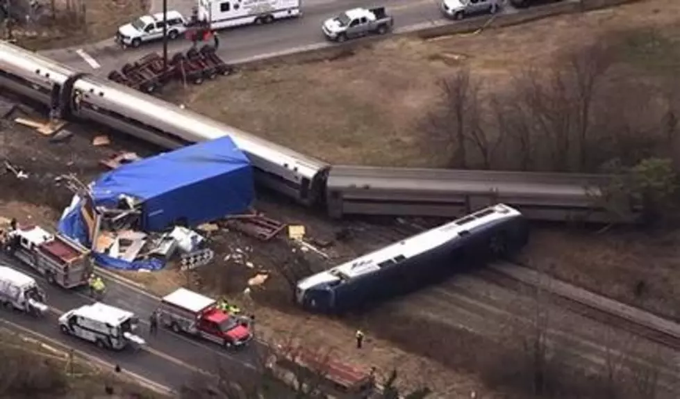 Amtrak train, truck collide in North Carolina; several hurt