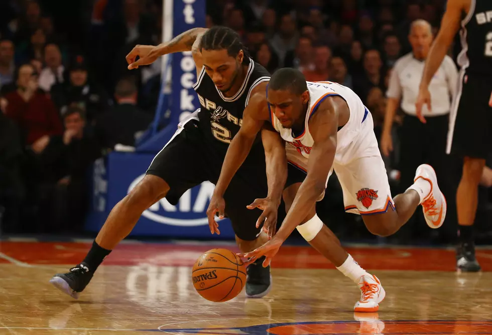 Knicks surprise Spurs with OT win