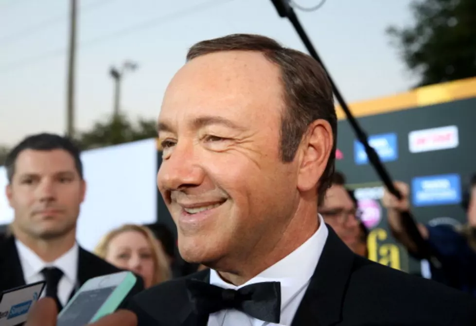 Kevin Spacey is bringing a presidential docuseries to CNN