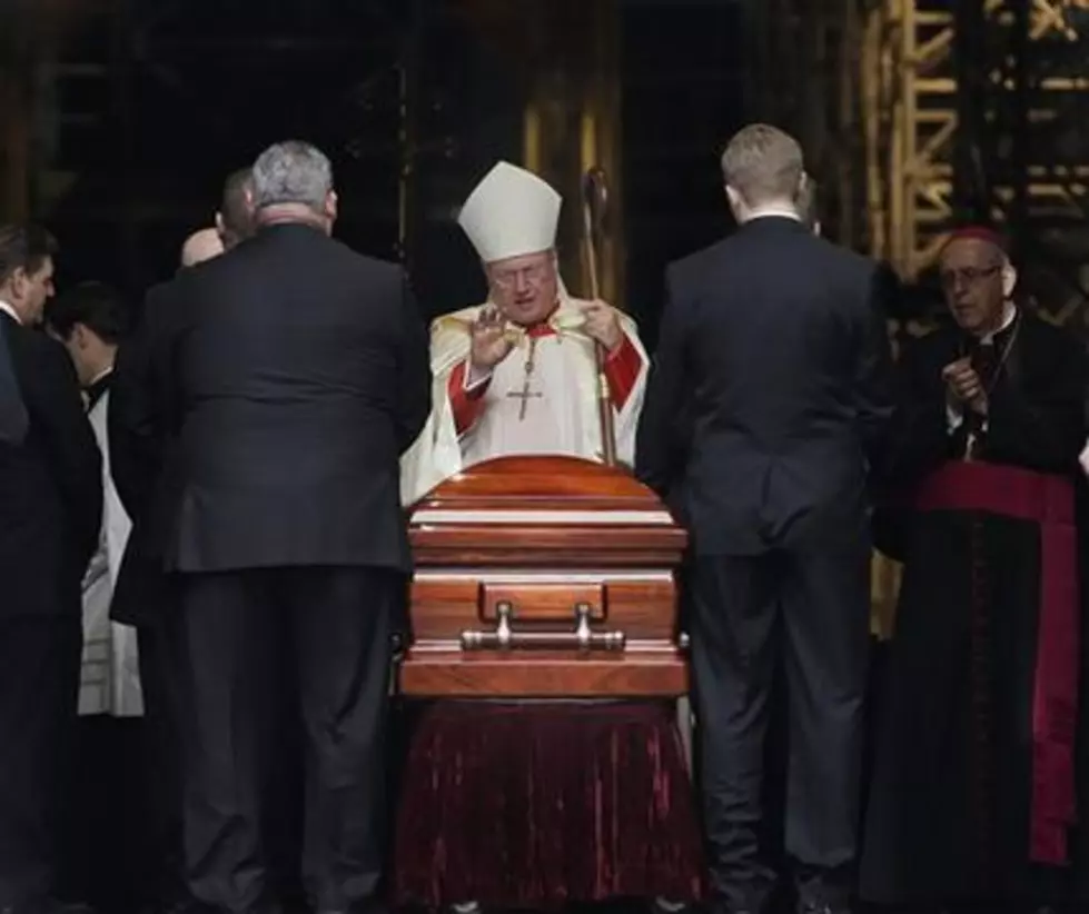 Funeral Mass at St. Patrick&#8217;s Cathedral for Cardinal Egan