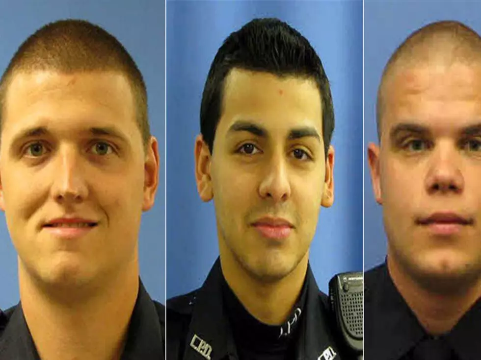 A look at the 3 police officers and friend in fatal wrong-way crash
