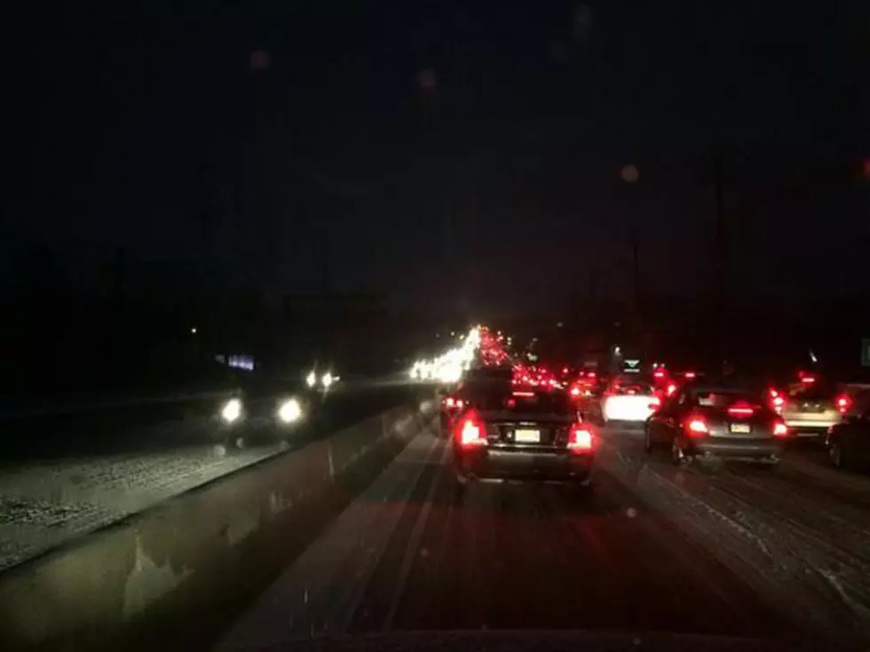 More snow, ice and rain for the afternoon commute