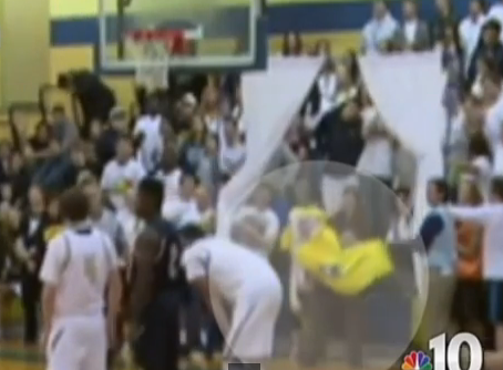 Students in monkey costumes at a HS basketball game – offensive or in good fun?