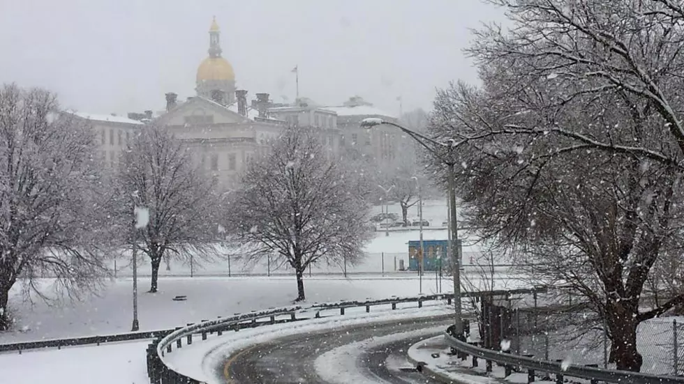 Snow leads to accidents and closures early Saturday but a thaw is on the way