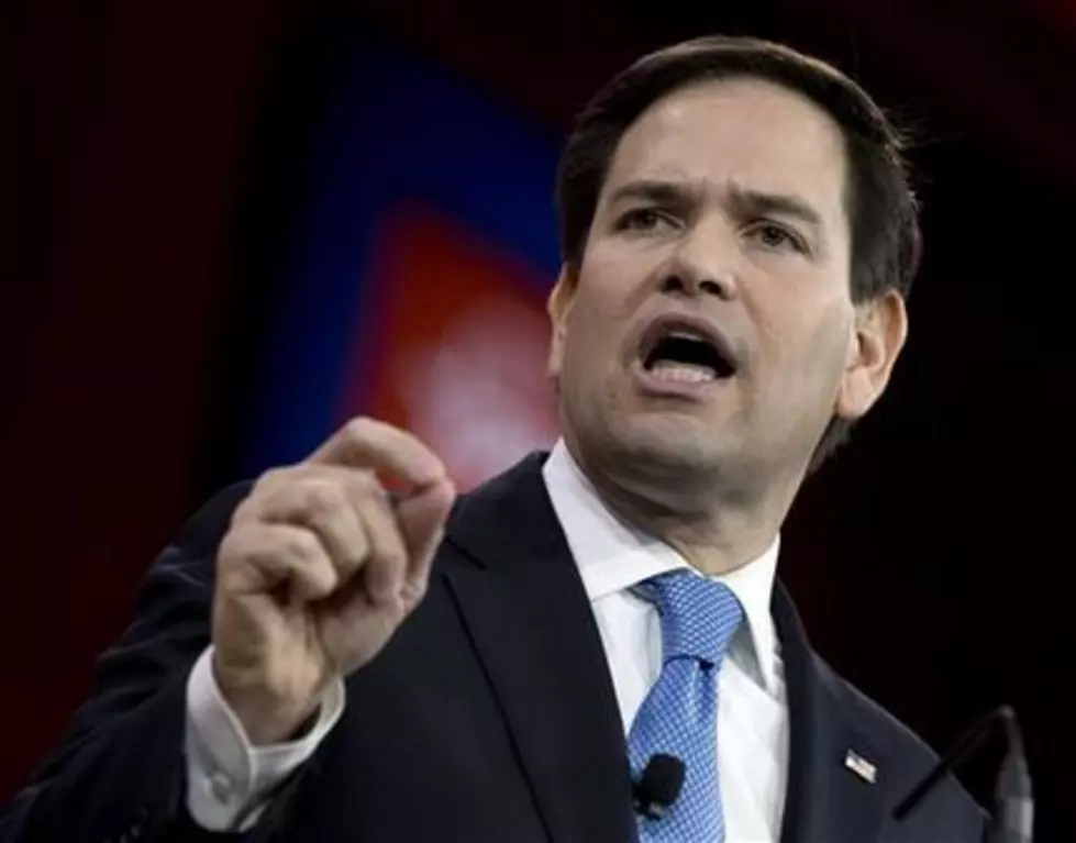 Marco Rubio tells GOP donors he is running for White House