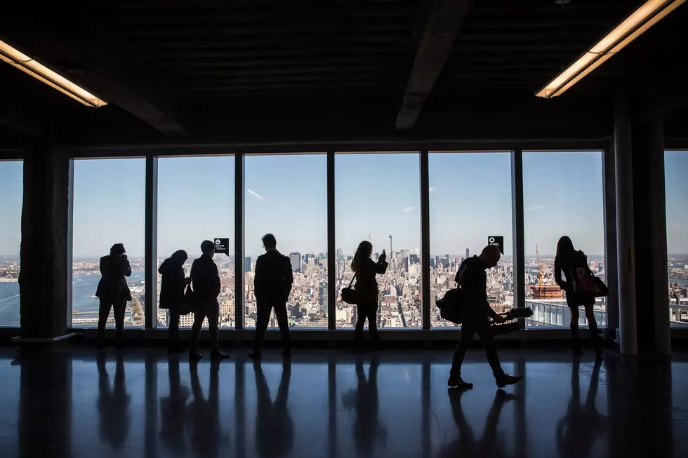 Time-lapse shows One World Trade Center view from 1500s to present