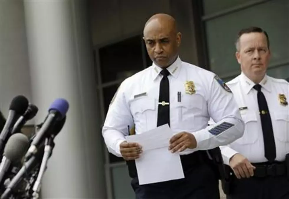 Baltimore police hand report on Gray death to prosecutor