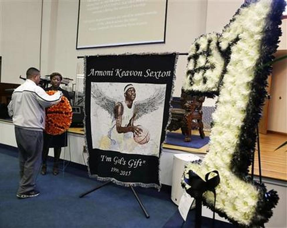 Funeral held for slain Paterson high school hoops player
