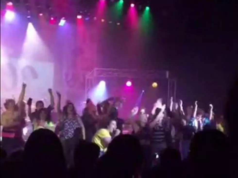 More than 12 hurt as stage collapses at Indiana high school