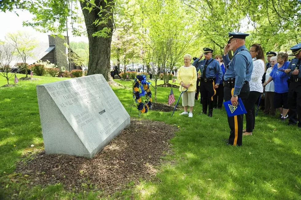 New Jersey police to honor officers who died in line of duty