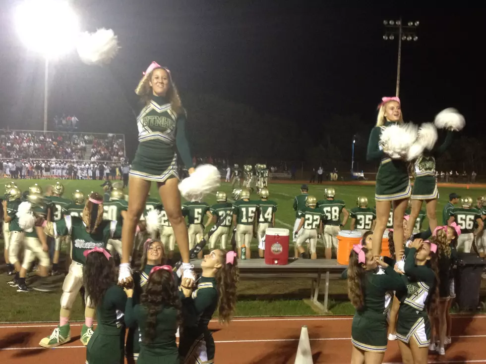 Should cheerleading be classified a high school sport in NJ?