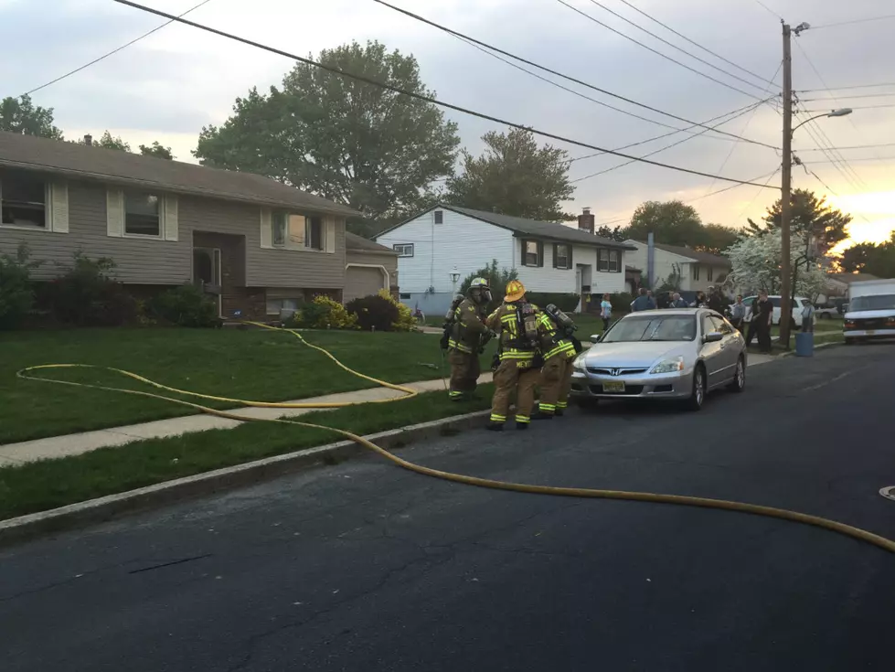 2 Gloucester police, 1 resident injured in fire