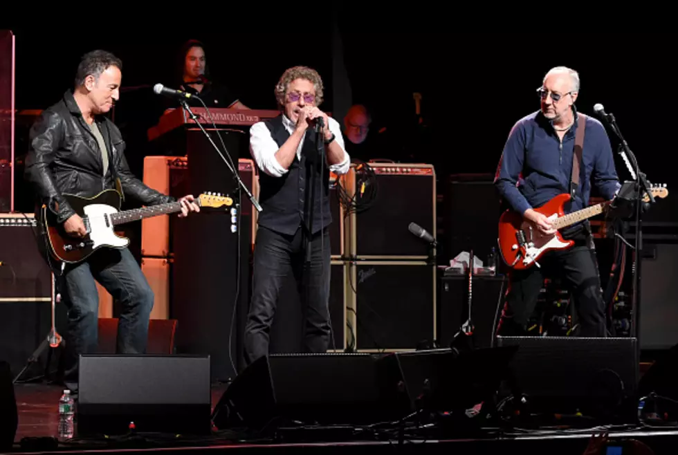 Townshend, Springsteen, Daltrey jam at NYC event