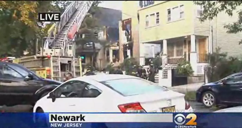 3 firefighters hurt, 18 residents displaced by Newark fire